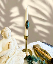 Load image into Gallery viewer, Labradorite statement ring Size 6 1/4