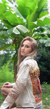 Load image into Gallery viewer, Red Thai elephant upcycled boho jacket