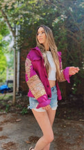 Load image into Gallery viewer, Upcycled denim Gypsy jacket