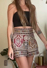 Load image into Gallery viewer, Embroiled tailored shorts
