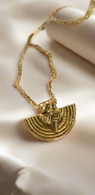 Load image into Gallery viewer, Tribal brass necklace
