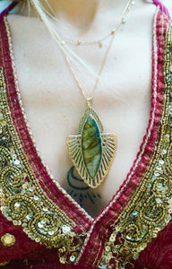 Labradorite statement