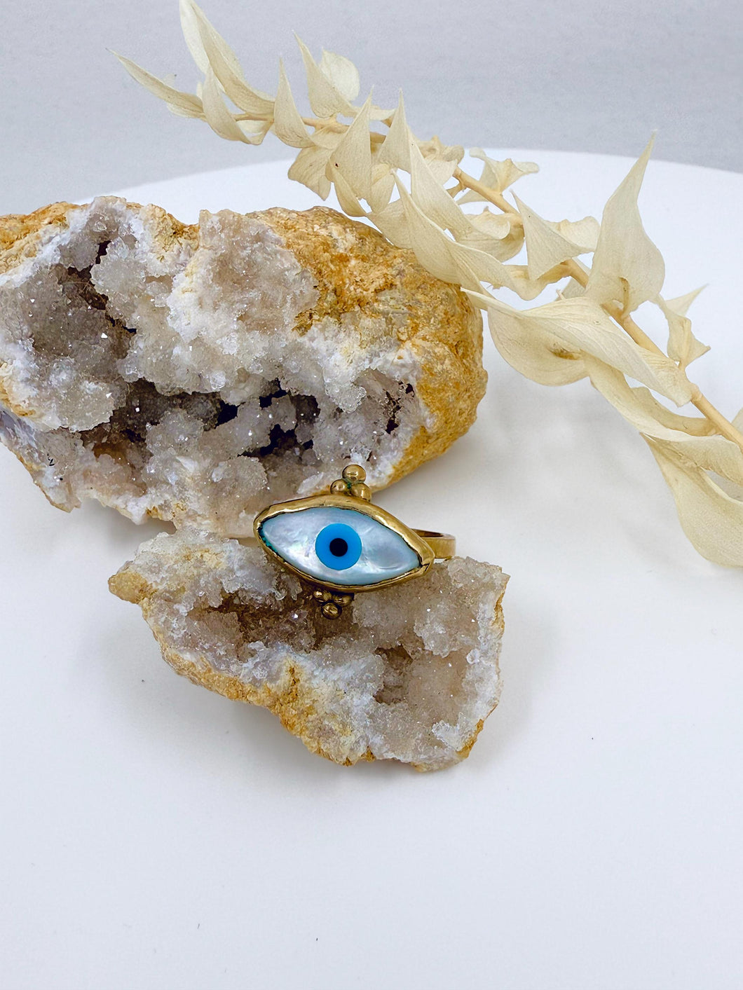 evil eye protection ring