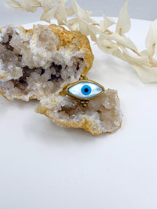 evil eye protection ring